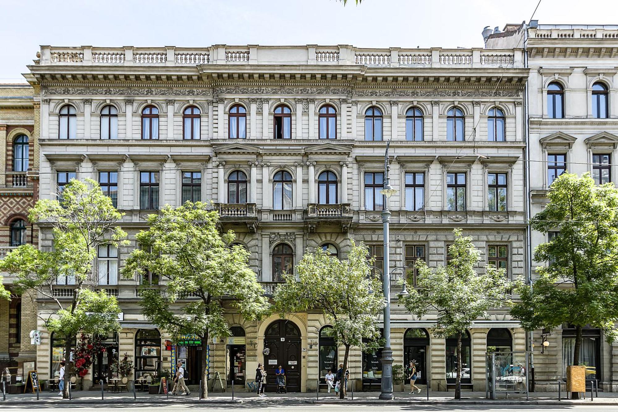 The Museum Living Budapest Eksteriør bilde